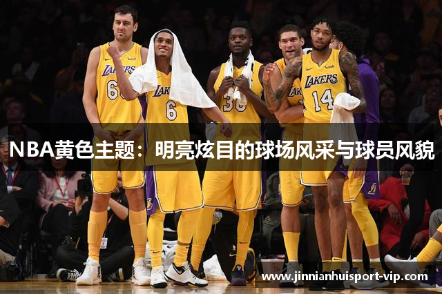 NBA黄色主题：明亮炫目的球场风采与球员风貌